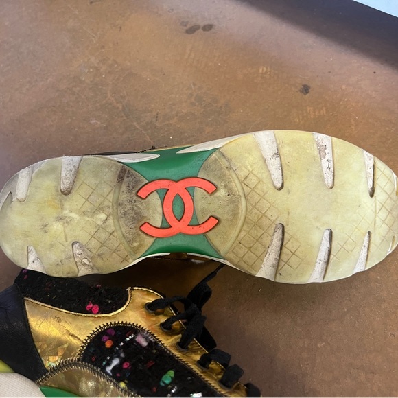 Chanel sneakers - Picture 9 of 10